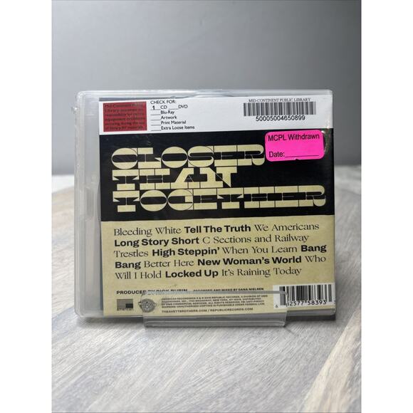 The Avett Brothers – Closer Than Together (CD, 2019 Republic) Folk Rock Ex-Libra - Picture 2 of 5